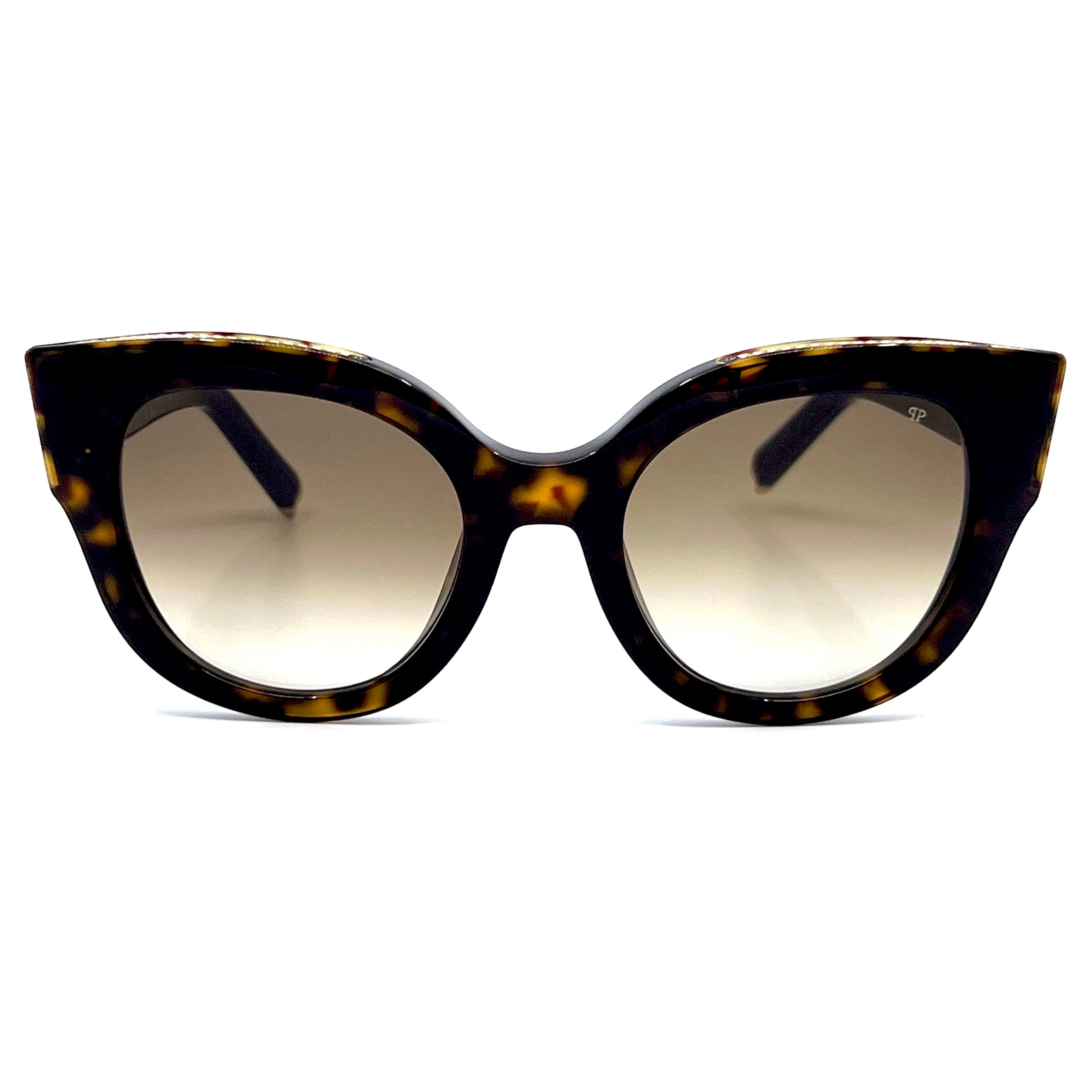 サングラス PHILIPP PLEIN Woman Sunglasses Black SPP026S 0700 PHILIPP PLEIN SUNGLASSES | SPP026S COL.0722 – Frames and Shades