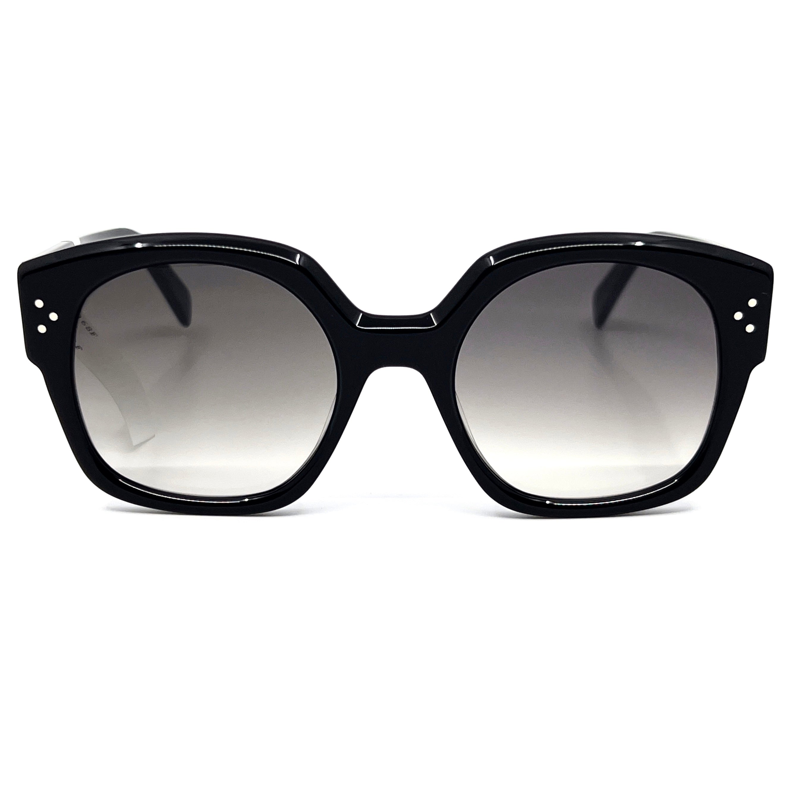 【S】CELINE Celine CL 41078/S 6TV70 - Black Opal Pink Sunglasses